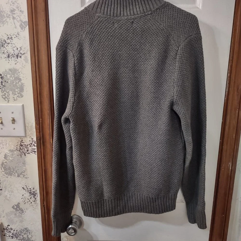 Banana Republic button up sweater